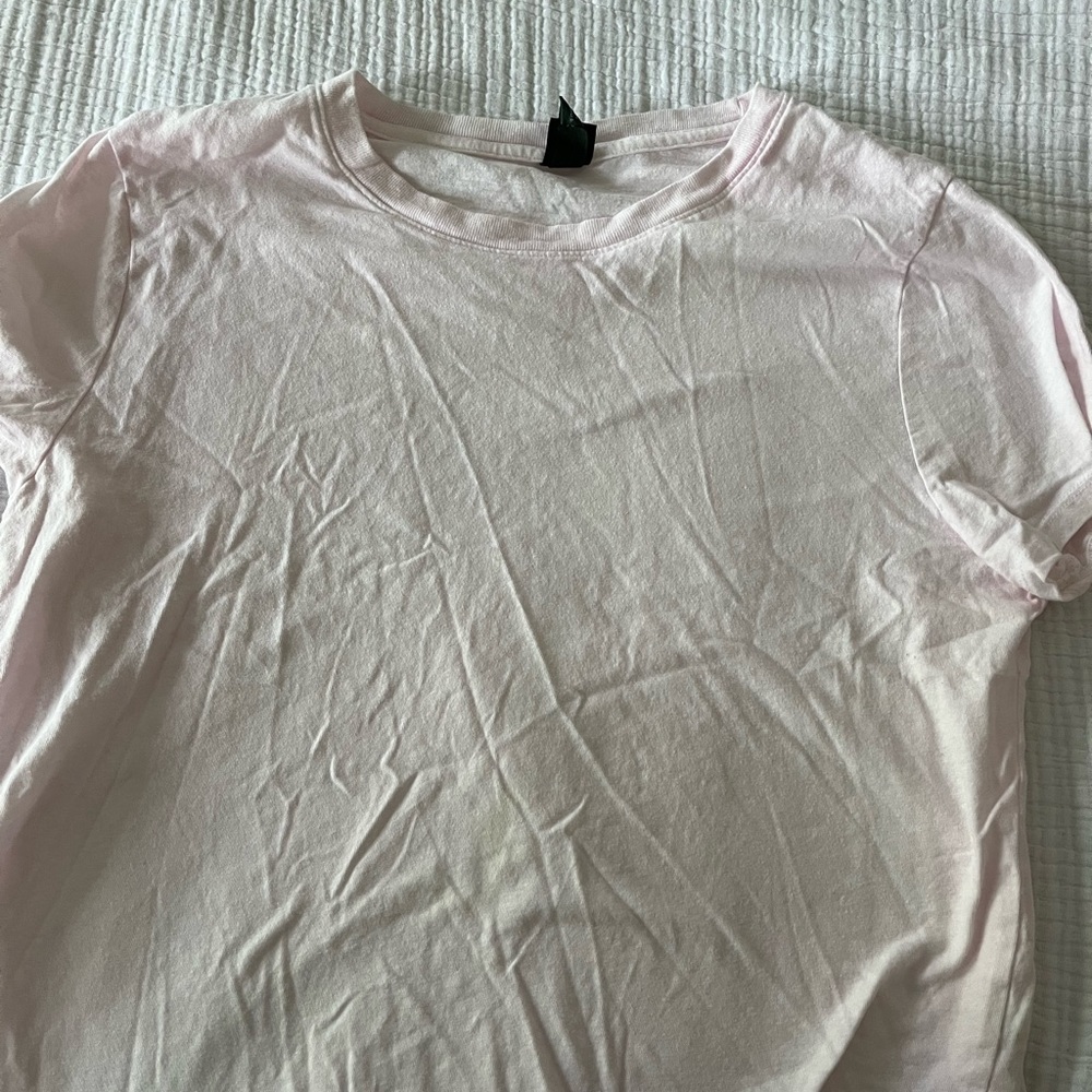 Blush tee from target
